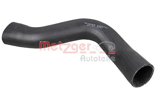Metzger 2400747 Charger Air Hose 2400747