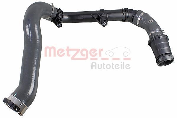 Metzger 2400637 Charger Air Hose 2400637
