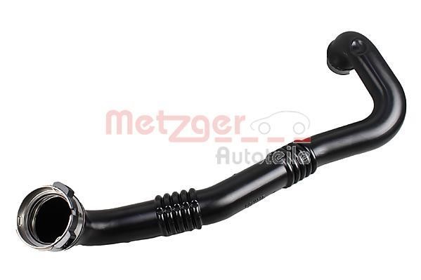 Metzger 2400639 Charger Air Hose 2400639