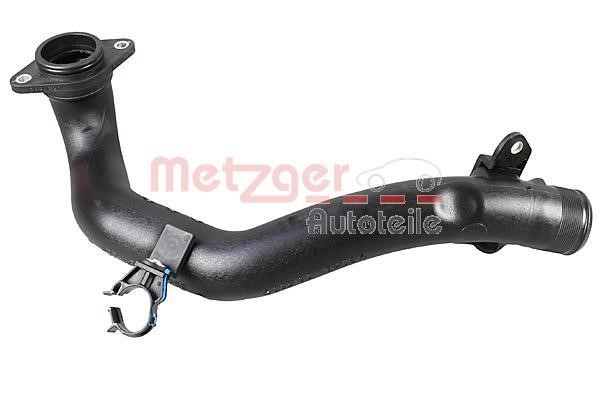 Metzger 2400642 Charger Air Hose 2400642