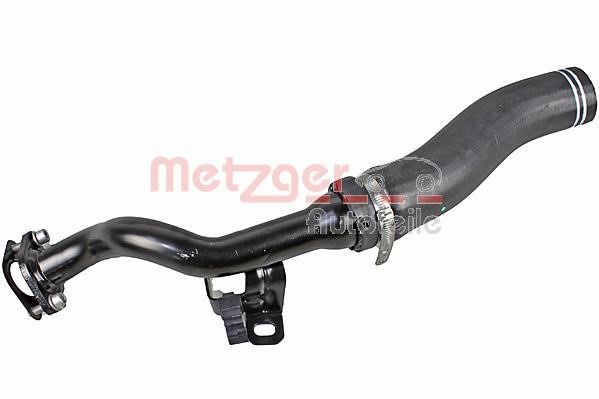 Metzger 2400645 Charger Air Hose 2400645