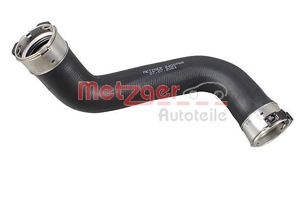 Metzger 2400768 Charger Air Hose 2400768
