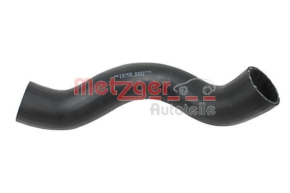 Metzger 2400772 Charger Air Hose 2400772