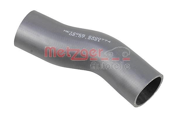 Metzger 2400774 Charger Air Hose 2400774