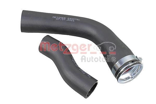 Metzger 2400781 Charger Air Hose 2400781