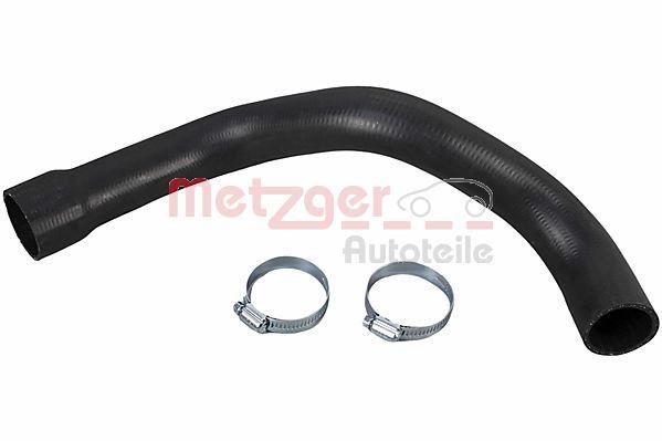 Metzger 2400850 Charger Air Hose 2400850