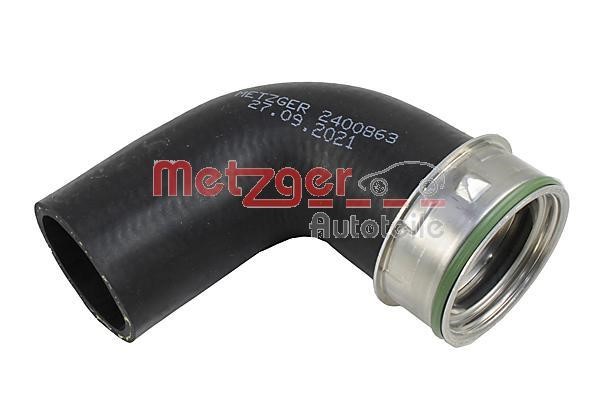 Metzger 2400863 Charger Air Hose 2400863