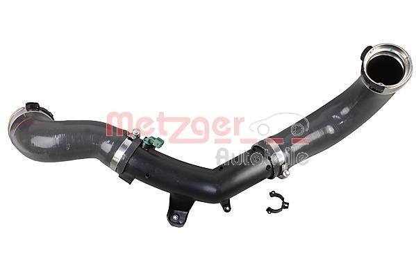 Metzger 2400824 Charger Air Hose 2400824