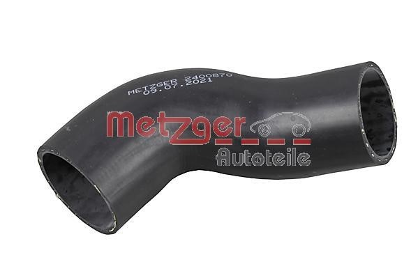 Metzger 2400870 Charger Air Hose 2400870
