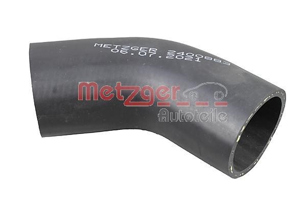 Metzger 2400883 Charger Air Hose 2400883