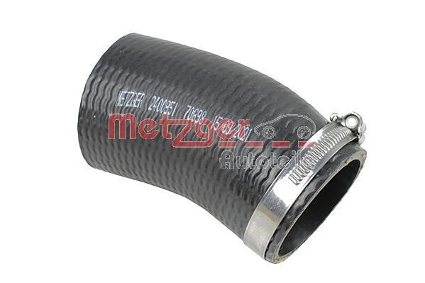 Metzger 2400951 Charger Air Hose 2400951