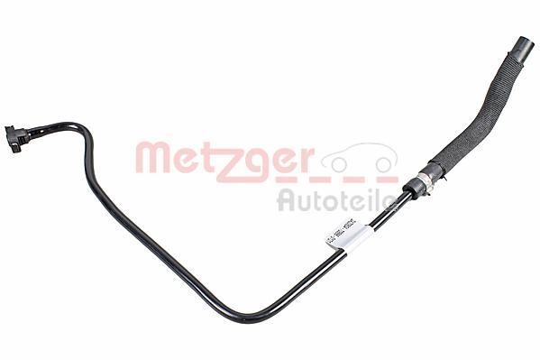 Metzger 2420804 Radiator hose 2420804