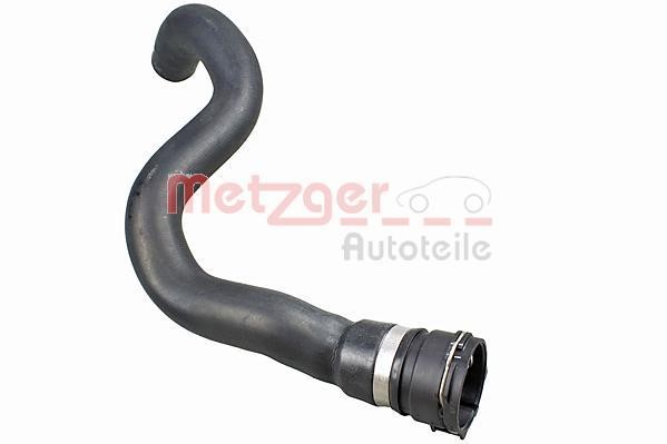 Metzger 2420940 Radiator hose 2420940
