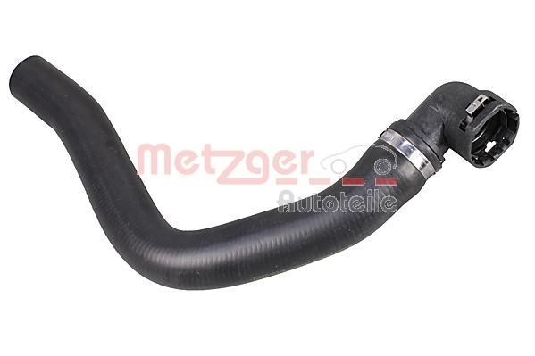 Metzger 2421097 Radiator hose 2421097