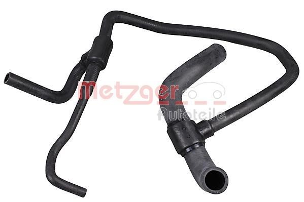 Metzger 2421099 Radiator hose 2421099