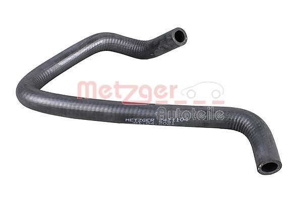 Metzger 2421104 Radiator hose 2421104