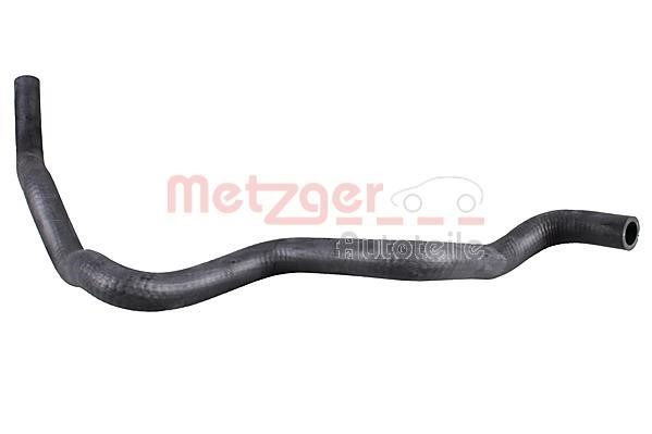 Metzger 2421106 Radiator hose 2421106