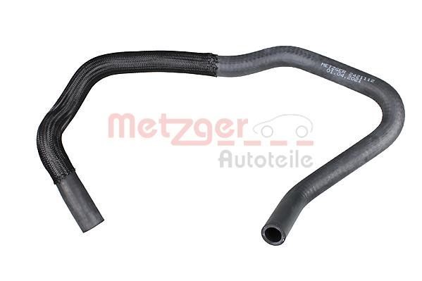Metzger 2421112 Radiator hose 2421112