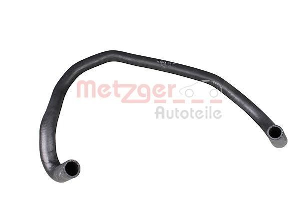 Metzger 2421114 Radiator hose 2421114