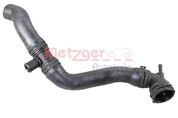 Metzger 2421275 Radiator hose 2421275