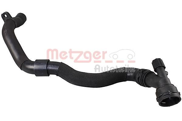 Metzger 2421283 Radiator hose 2421283