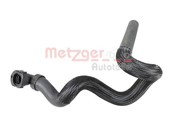 Metzger 2421158 Radiator hose 2421158
