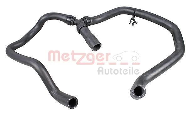 Metzger 2421160 Radiator hose 2421160