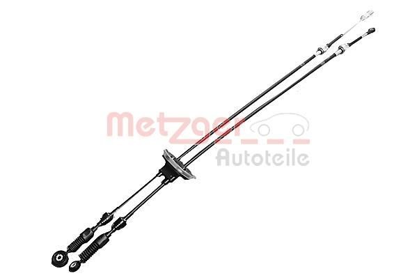 Metzger 3150169 Cable Pull, manual transmission 3150169