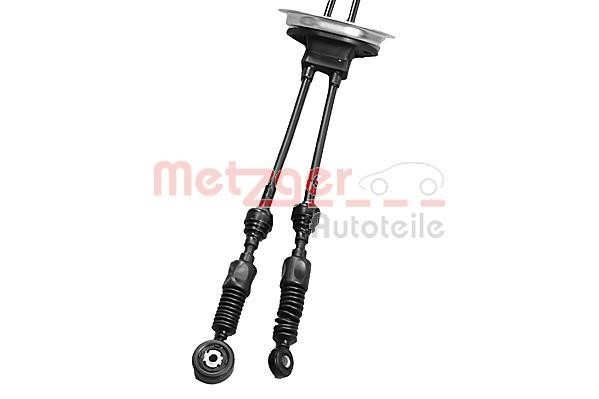 Cable Pull, manual transmission Metzger 3150169