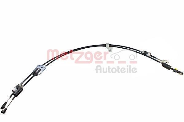 Metzger 3150198 Cable Pull, manual transmission 3150198 3150198 Metzger Cable Pull, manual transmission