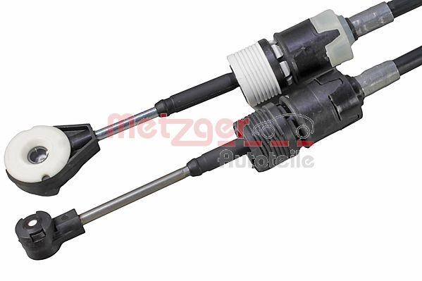 Cable Pull, manual transmission Metzger 3150198