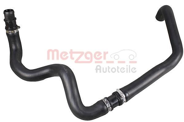 Metzger 2421191 Radiator hose 2421191