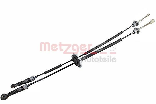 Metzger 3150217 Cable Pull, manual transmission 3150217 3150217 Metzger Cable Pull, manual transmission