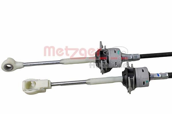 Cable Pull, manual transmission Metzger 3150217