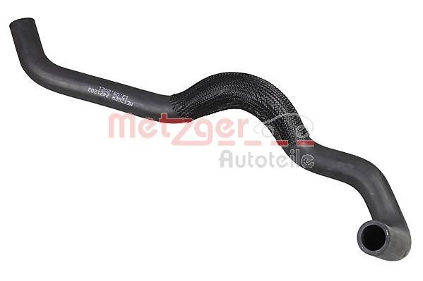 Metzger 2421203 Radiator hose 2421203