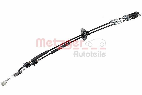 Metzger 3150218 Cable Pull, manual transmission 3150218