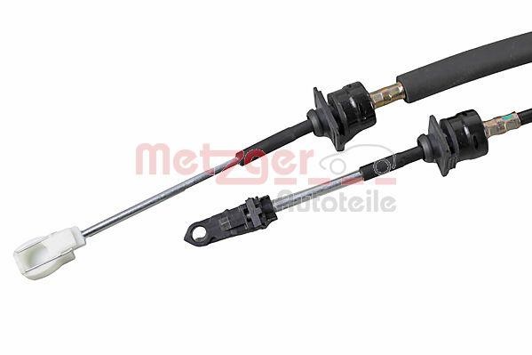 Cable Pull, manual transmission Metzger 3150218