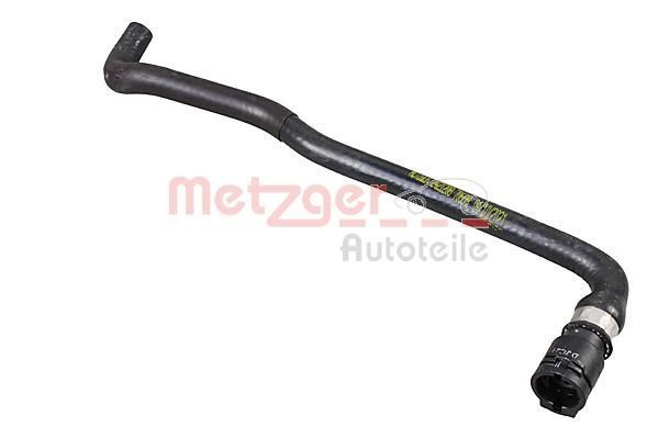 Metzger 2421208 Radiator hose 2421208