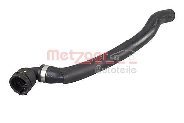 Metzger 2421209 Radiator hose 2421209