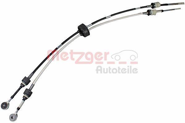 Metzger 3150229 Cable Pull, overrun brake 3150229 3150229 Metzger Cable Pull, overrun brake