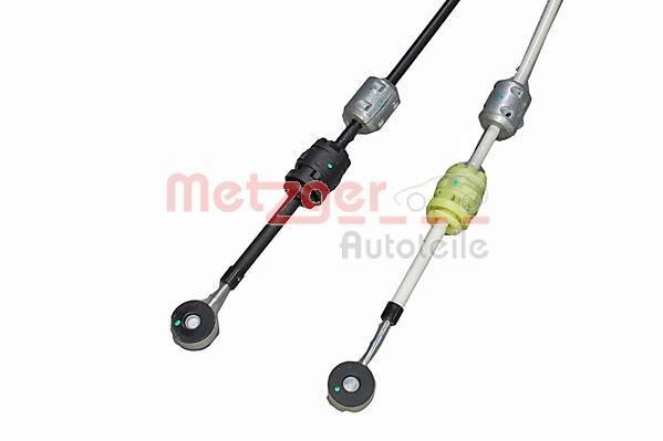 Cable Pull, manual transmission Metzger 3150251