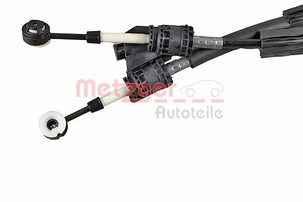 Cable Pull, manual transmission Metzger 3150272