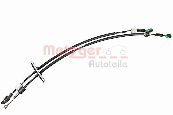 Metzger 3150277 Cable Pull, manual transmission 3150277