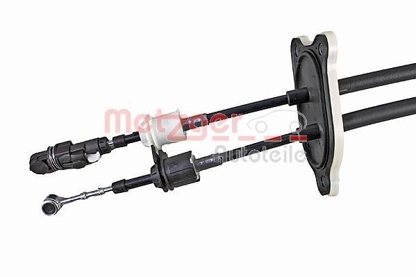 Cable Pull, manual transmission Metzger 3150277