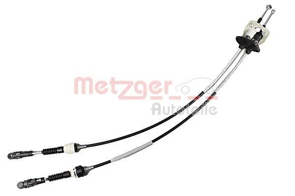 Clutch cable Iveco: 3150278 Metzger Cable Pull, manual transmission