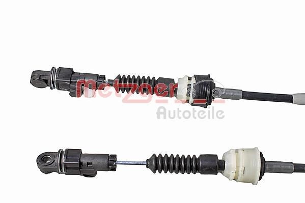 Cable Pull, manual transmission Metzger 3150278