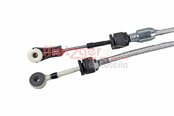 Cable Pull, manual transmission Metzger 3150279