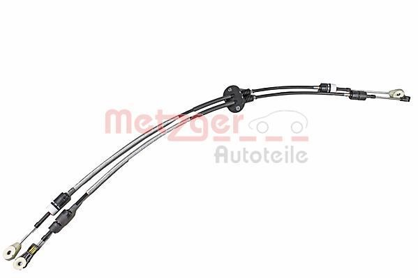 Clutch cable Ford Mondeo: 3150280 Metzger Cable Pull, manual transmission