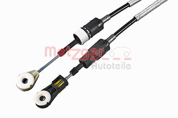 Cable Pull, manual transmission Metzger 3150280