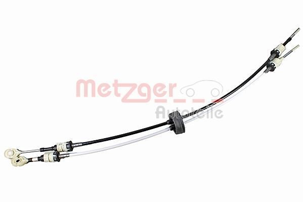 Metzger 3150285 Cable Pull, manual transmission 3150285